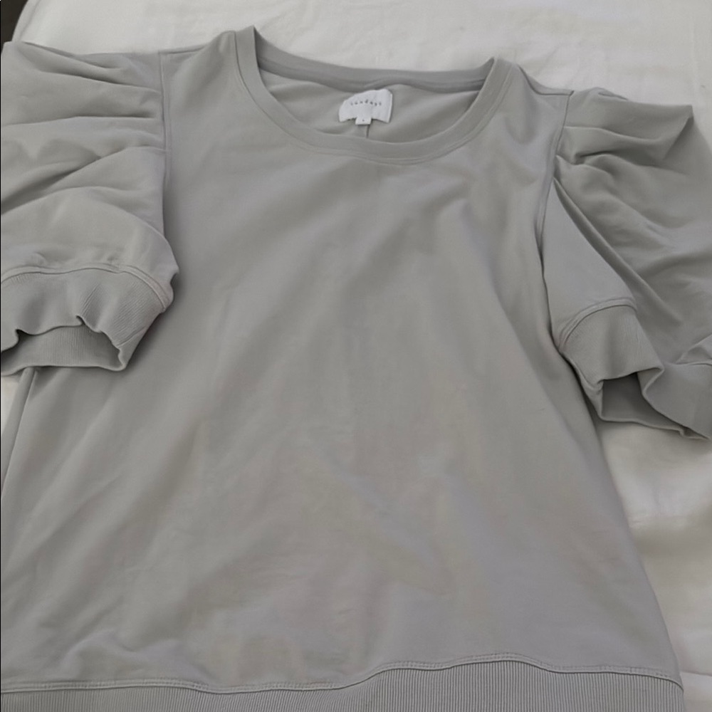 Sundays Light Gray Top